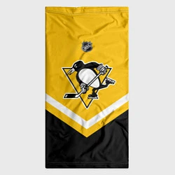 Бандана-труба NHL: Pittsburgh Penguins, цвет: 3D-принт — фото 2