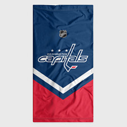 Бандана-труба NHL: Washington Capitals, цвет: 3D-принт — фото 2