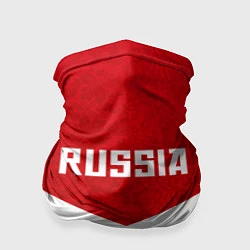 Бандана-труба Russia Team, цвет: 3D-принт