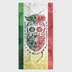 Бандана-труба Мексика, цвет: 3D-принт — фото 2