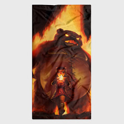 Бандана-труба Энни, цвет: 3D-принт — фото 2