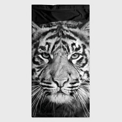 Бандана-труба Мордочка тигра, цвет: 3D-принт — фото 2