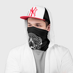 Бандана-труба Dark Deer, цвет: 3D-принт — фото 2