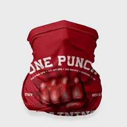 Бандана-труба One Punch Gym, цвет: 3D-принт