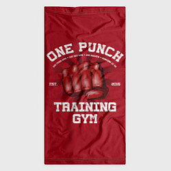 Бандана-труба One Punch Gym, цвет: 3D-принт — фото 2