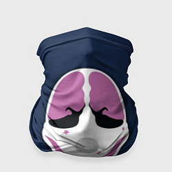 Бандана-труба Payday Face, цвет: 3D-принт