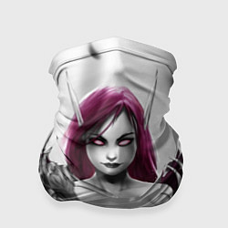 Бандана-труба Cute Demon, цвет: 3D-принт