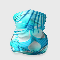 Бандана-труба Tropical Flower, цвет: 3D-принт