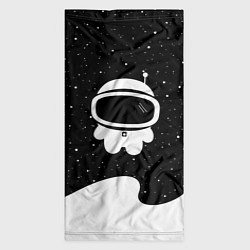 Бандана-труба Маленький космонавт, цвет: 3D-принт — фото 2