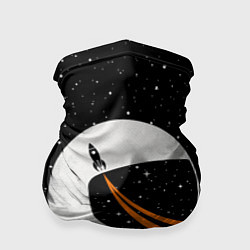 Бандана-труба Шлем астронавта, цвет: 3D-принт