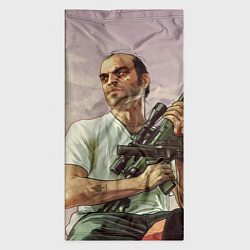 Бандана-труба GTA 5: Trevor with a gun, цвет: 3D-принт — фото 2