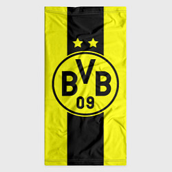 Бандана-труба BVB FC: Yellow line, цвет: 3D-принт — фото 2