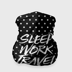 Бандана Sleep Work Travel Repeat