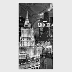 Бандана-труба Огни ночной Москвы, цвет: 3D-принт — фото 2