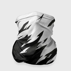 Бандана-труба Black & white, цвет: 3D-принт