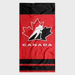 Бандана-труба Canada Team, цвет: 3D-принт — фото 2