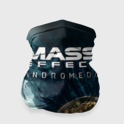 Бандана-труба Mass Effect: Andromeda, цвет: 3D-принт