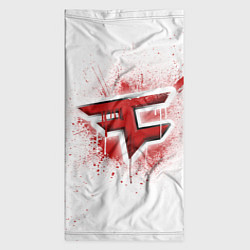 Бандана-труба FaZe Clan: White collection, цвет: 3D-принт — фото 2