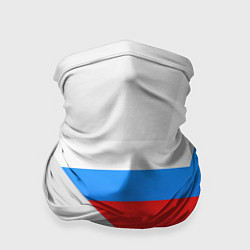 Бандана-труба Звезда России, цвет: 3D-принт