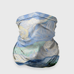 Бандана-труба Ван Гог Картина, цвет: 3D-принт