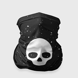Бандана-труба Black Milk Skull Classic, цвет: 3D-принт