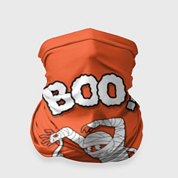 Бандана-труба Boo!, цвет: 3D-принт