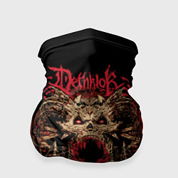 Бандана-труба Dethklok: Demon witch, цвет: 3D-принт