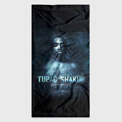Бандана-труба Tupac Shakur 1971-1996, цвет: 3D-принт — фото 2