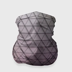 Бандана-труба Кольчуга из треугольников, цвет: 3D-принт