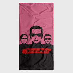 Бандана-труба Группа Depeche Mode, цвет: 3D-принт — фото 2