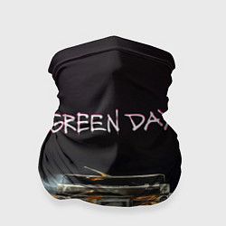 Бандана Green Day магнитофон в огне