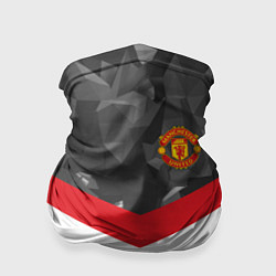 Бандана Man United FC: Grey Polygons