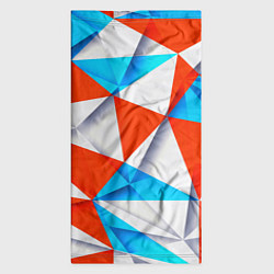 Бандана-труба Треугольники, цвет: 3D-принт — фото 2