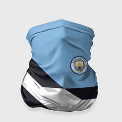 Бандана Manchester City FC: White style