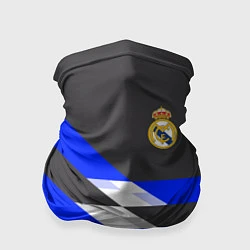 Бандана-труба Real Madrid FC: White style, цвет: 3D-принт