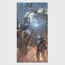 Бандана-труба Titanfall: Attack Robots, цвет: 3D-принт — фото 2