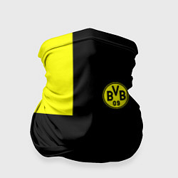 Бандана-труба BVB FC: Black style, цвет: 3D-принт