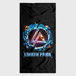 Бандана-труба Linkin Park: Engine, цвет: 3D-принт — фото 2