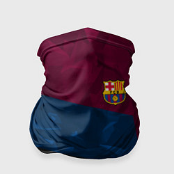 Бандана FC Barcelona: Dark polygons