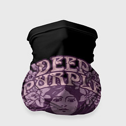 Бандана-труба Deep Purple, цвет: 3D-принт