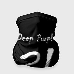 Бандана-труба Deep Purple, цвет: 3D-принт