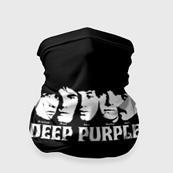 Бандана-труба Deep Purple, цвет: 3D-принт