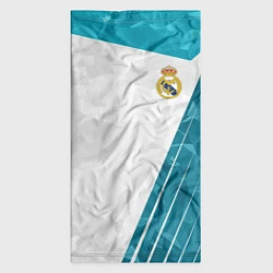 Бандана-труба FC Real Madrid: Abstract, цвет: 3D-принт — фото 2
