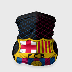 Бандана-труба FC Barcelona Lines, цвет: 3D-принт