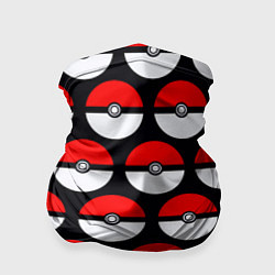 Бандана-труба Pokeball Pattern, цвет: 3D-принт