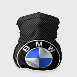 Бандана-труба BMW CARBON БМВ КАРБОН, цвет: 3D-принт