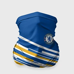 Бандана-труба FC Chelsea: Colour Line, цвет: 3D-принт