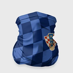 Бандана-труба Сборная Хорватии, цвет: 3D-принт