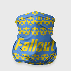 Бандана-труба Fallout: Danger Radiation, цвет: 3D-принт