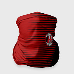 Бандана-труба АC Milan: R&B, цвет: 3D-принт